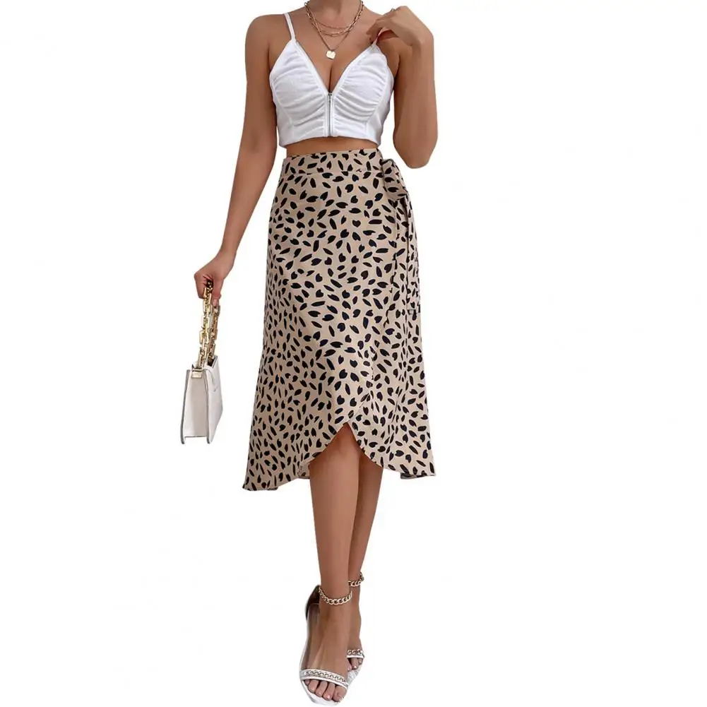 

2023 New Style Skirt Women Lace Up Korean Skirt School Girl Summer