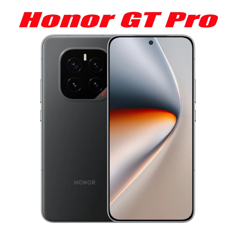 Chinese Version Honor GT Pro 5G Cell phone Snapdragon 8 Elite 6.78