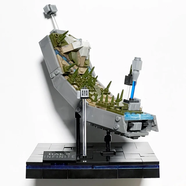 Mattel Mega Bloks Construx Halo Infinite Building Blocks Playset Ornament Kids Puzzle Games DIY Entertainment Decoration Gifts 2