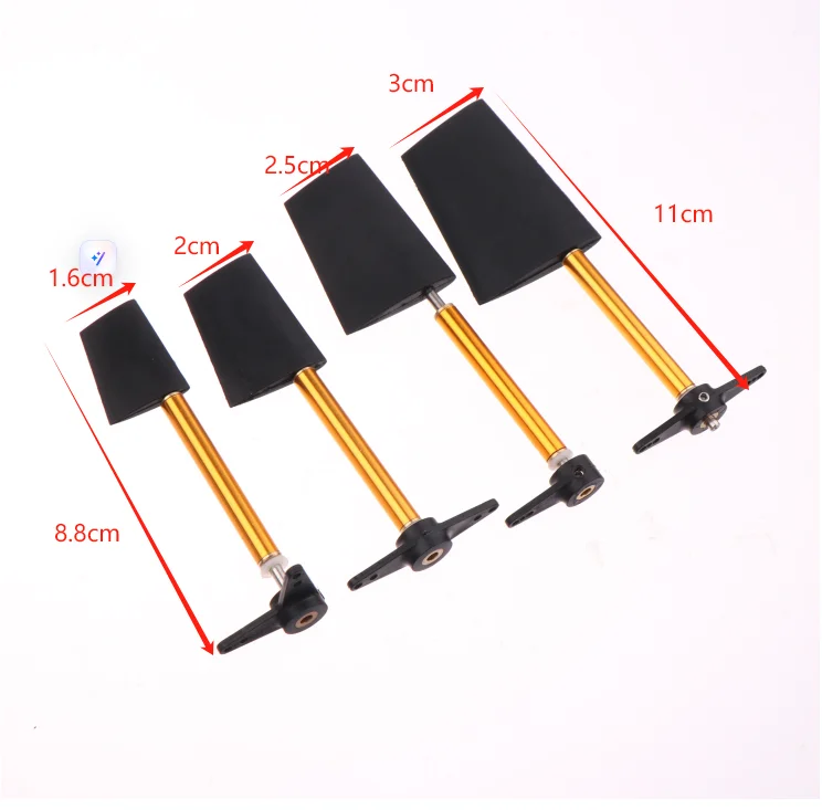 Bras de direction en aluminium pour bateau RC 28-52mm