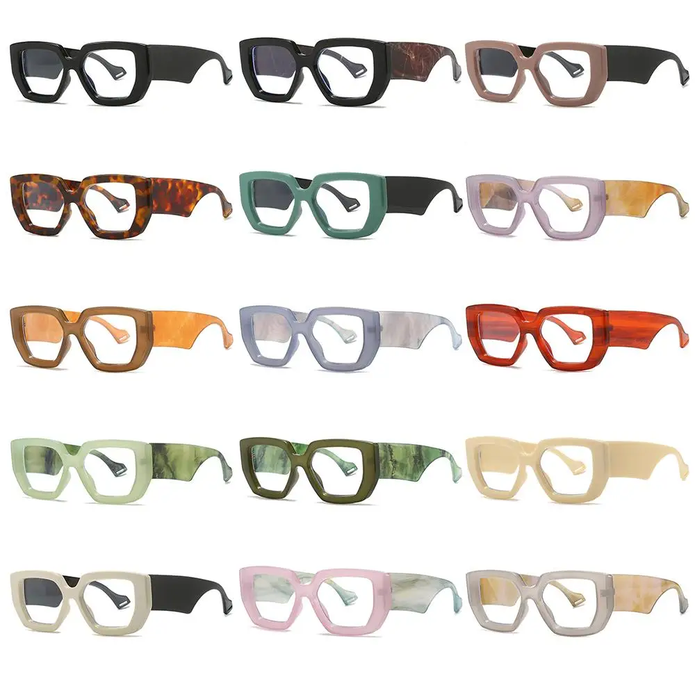 Fashion Eyeglasses Goggles Clear Glasses Thick Frame Black Glasses for Women Blue Light Glasses Computer Eyewear gentle monster eye glasses women for men reading blue light blocking prescription coco clear round designer gm eyeglasses frames