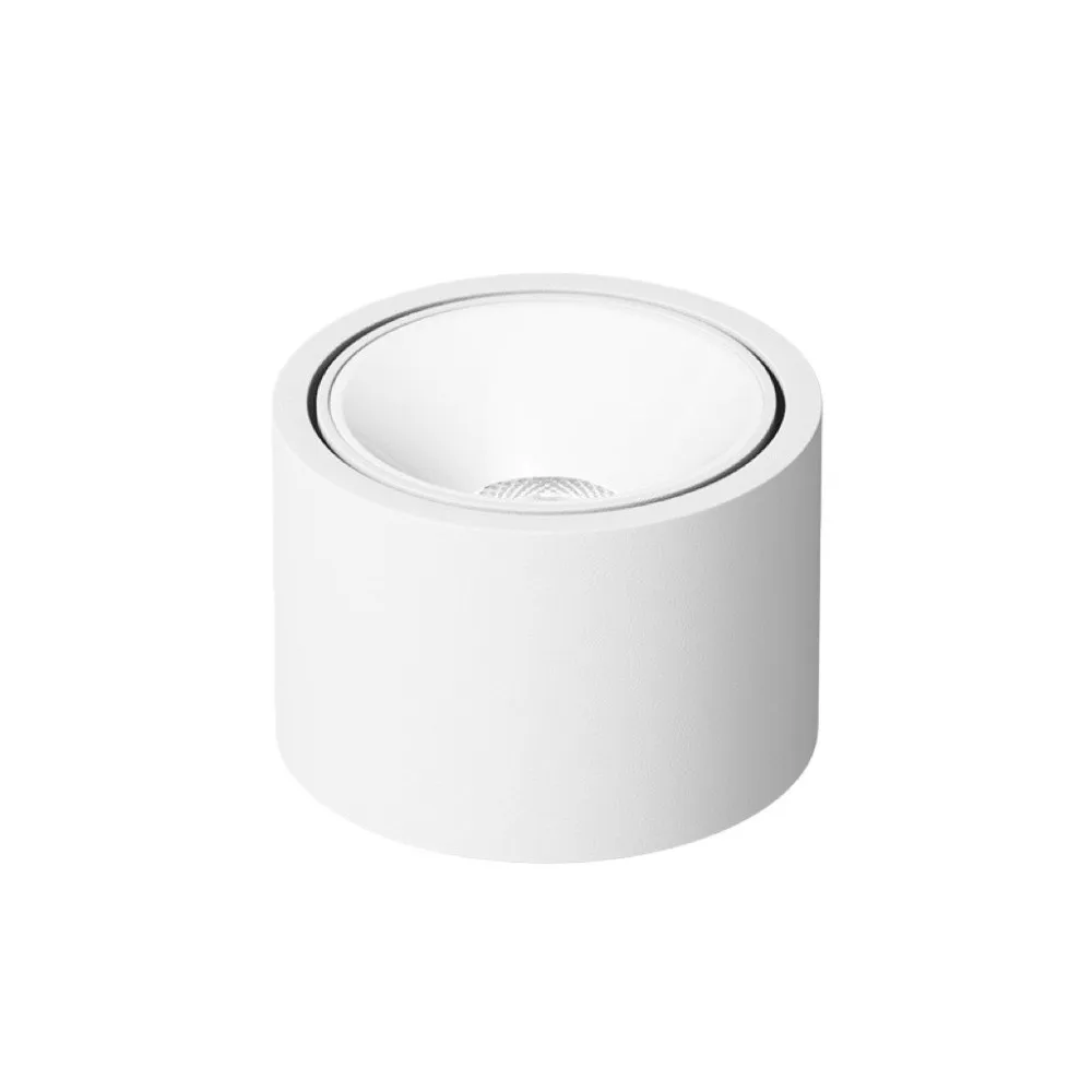 Adjustable Angle 7W Led Spotlight Surface Mounted Anti-glare Ceiling Spot Light Energy Saving Dimmable Downlight Gallery