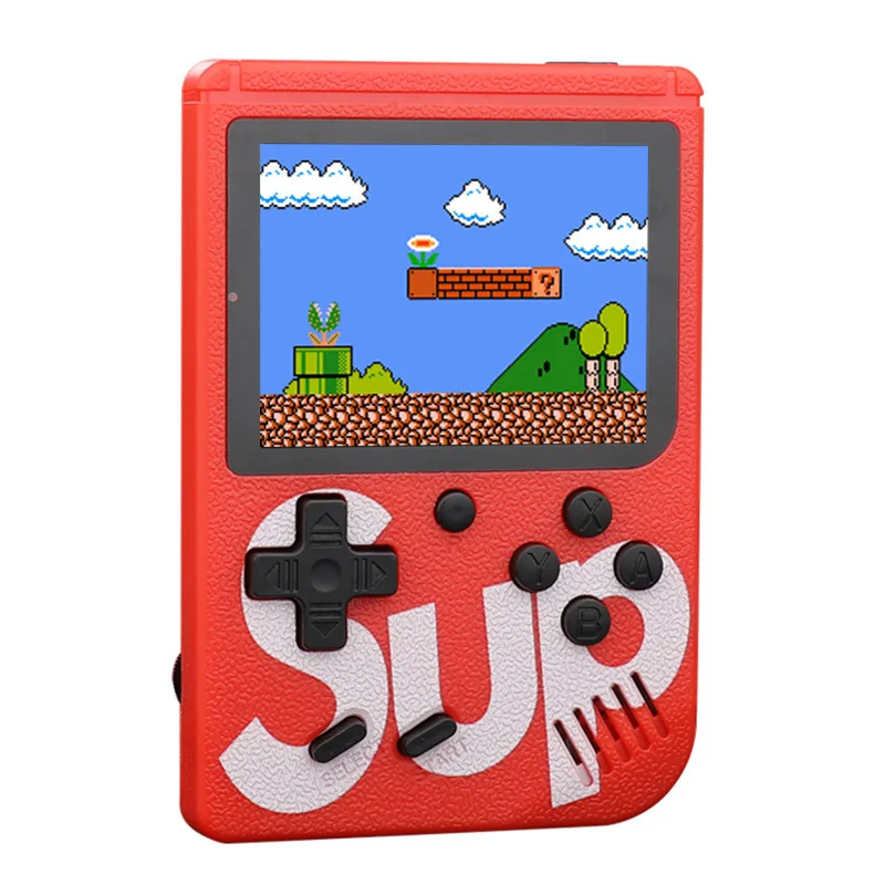 Portable Video Game Console 400 in 1 Mini Handheld Game 2.4 Inch Color Pocket TV Charging Console Handheld Player