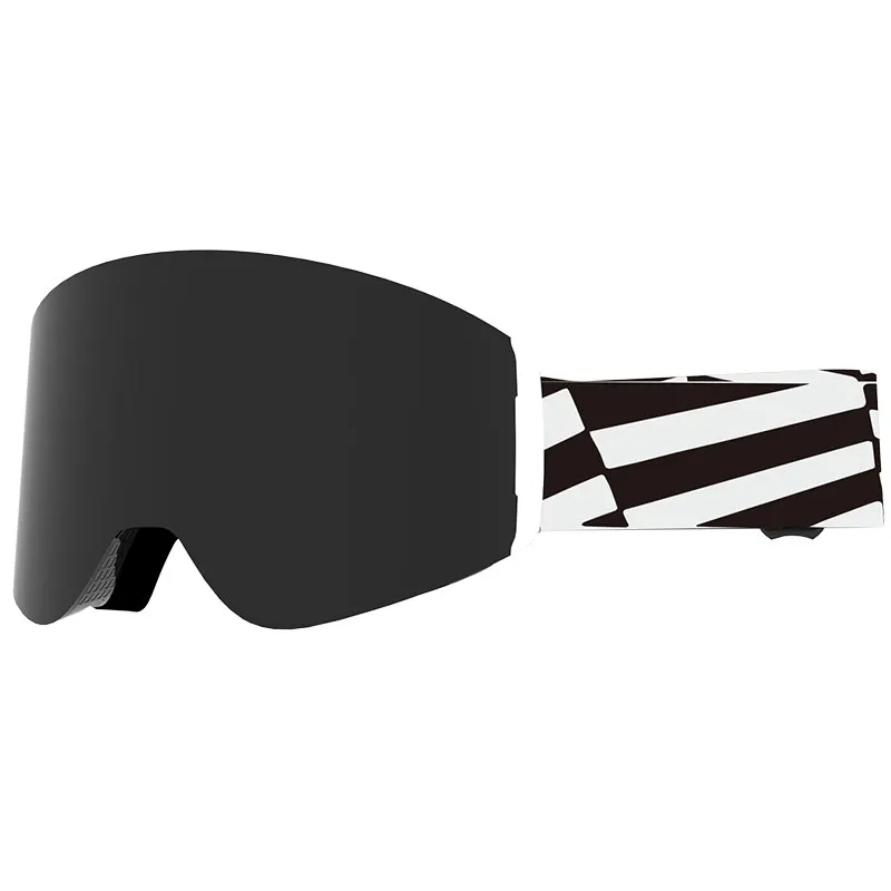 

2023 New Designer Uv400 Magnetic Snowboard Snow Glasses Anti-Fog Glasses Ski Goggles