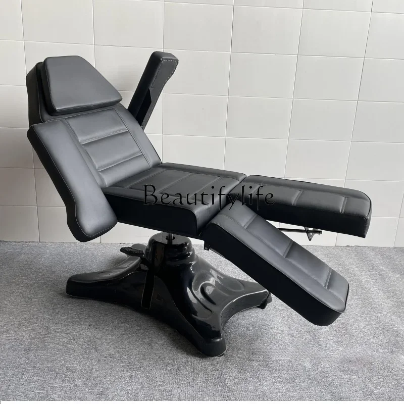 

Multi-Functional Height Adjustable Rotating Facial Bed Chair Dual-Use