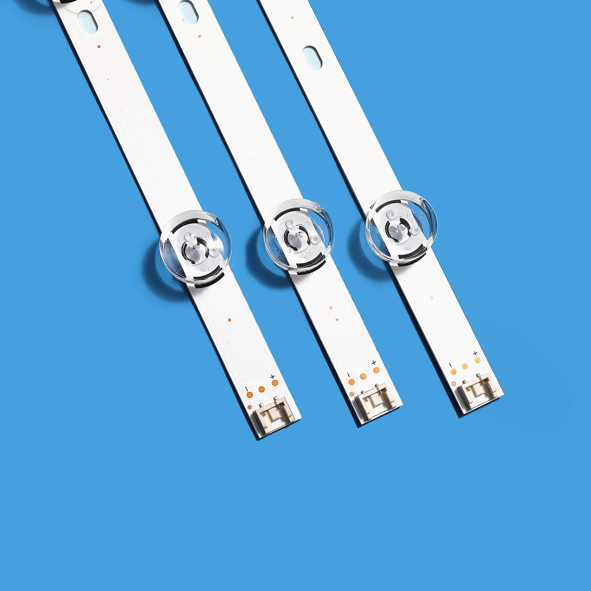 3 PCS 6 LED Strip 590MM for 32LB5800 32LF560V 32LB580V 32LB572V 32LB650V Innotek DRT 3.0 32 6916L-1974A 32inch 32MB25VQ LED Backlight