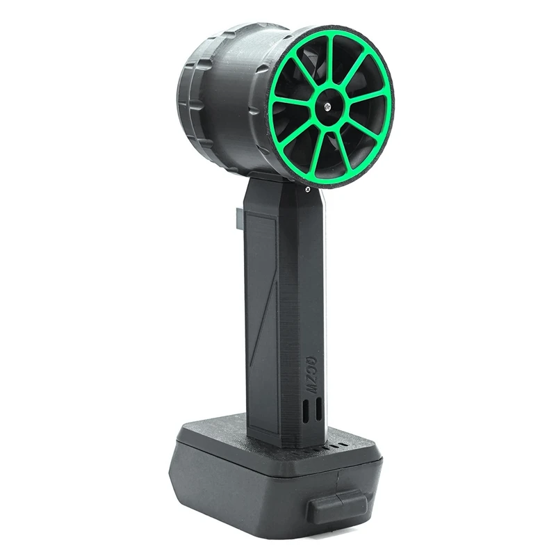 

50 мм турбореактивный вентилятор 700 Вт Мощный вентилятор 1 кг упорная Автомобильная шайба для батарей 18/21 в