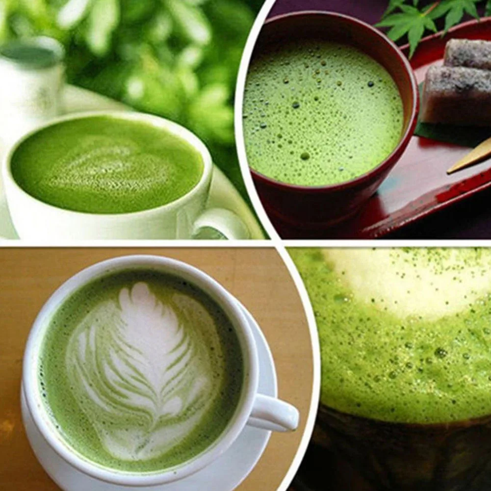 Tea Whisk Matcha Brush Bamboo Matcha Whisk Chasen Tool Preparing Japanese Green Tea Matcha Mixer Powder Brush Tool For Tea Ceremony Drinking