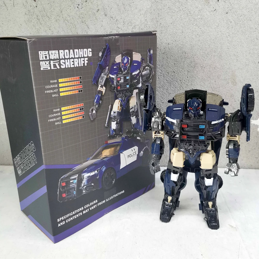 AOYI BMB H6001-5 18 см игрушки-трансформеры Prowl SS28 Optimus autobot из сплава Аниме экшн-фигурка модель автомобиля подарок для мальчика (art.: 3920c68fdbc2f) - 3920c68fdbc2f