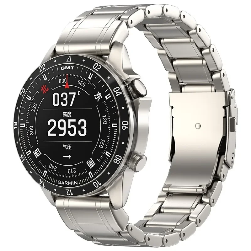Premium Titanium Alloy Strap - Durable Replacement Wristband