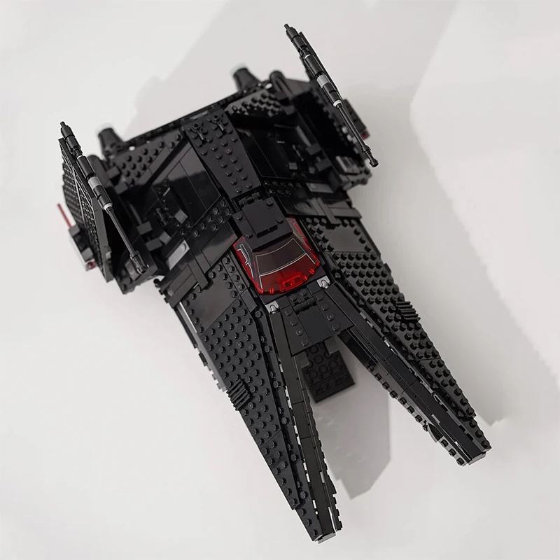 989PCS 새로운 우주선 별 전투기 Inquisitor 수송 낫 빌딩 블록 75336 아이 소년 성인을위한 벽돌 장난감 선물을 조립