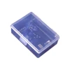 Plastic Storage Box Jewelry Case Mini Boxes Card Container Transparent Box Classic Portable Storage Supplies 6
