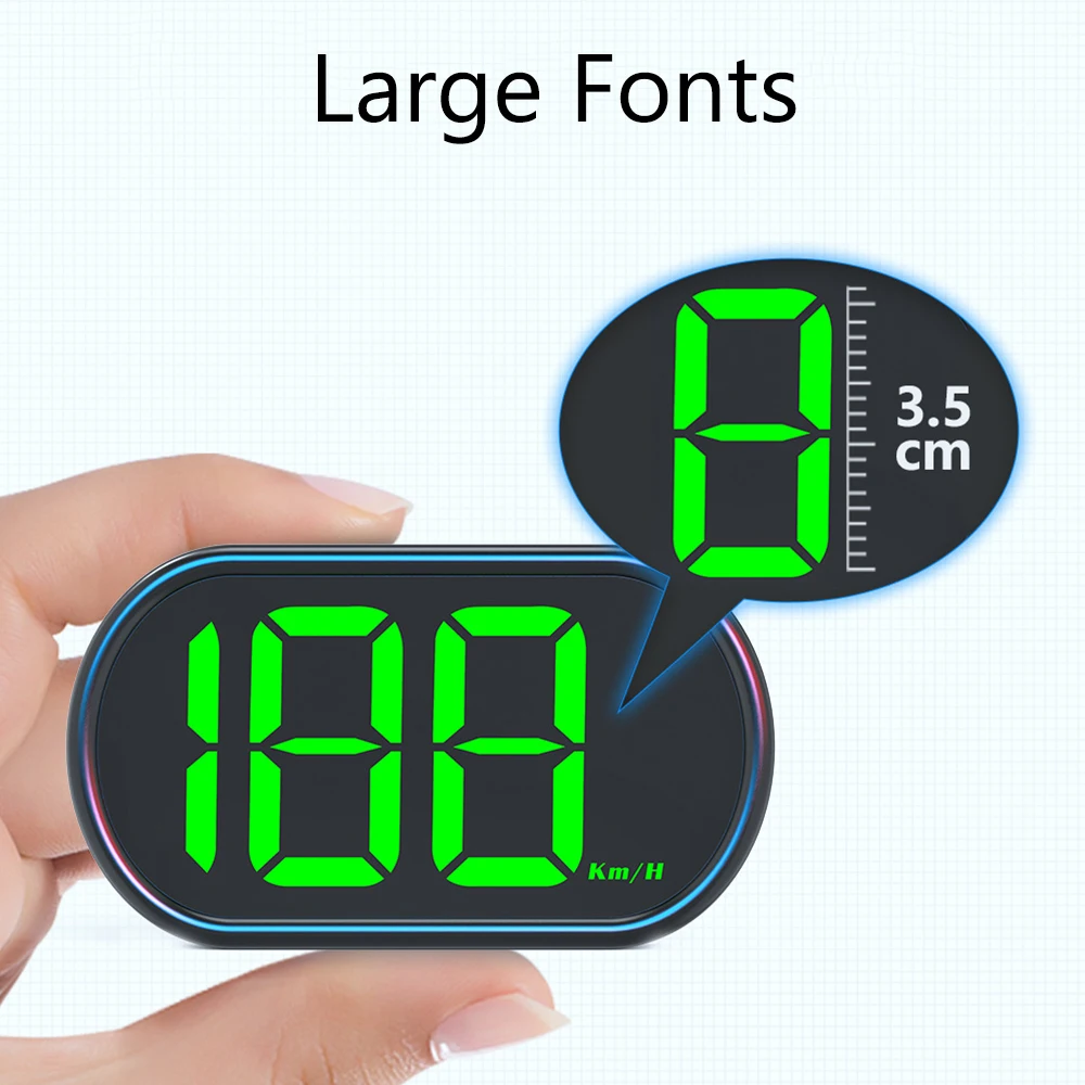 ڵ  ÷ KMH MPH ӵ 跮,  ڵ ׼,  GPS HUD ӵ, USB ÷,  Ʈ X2 HUD