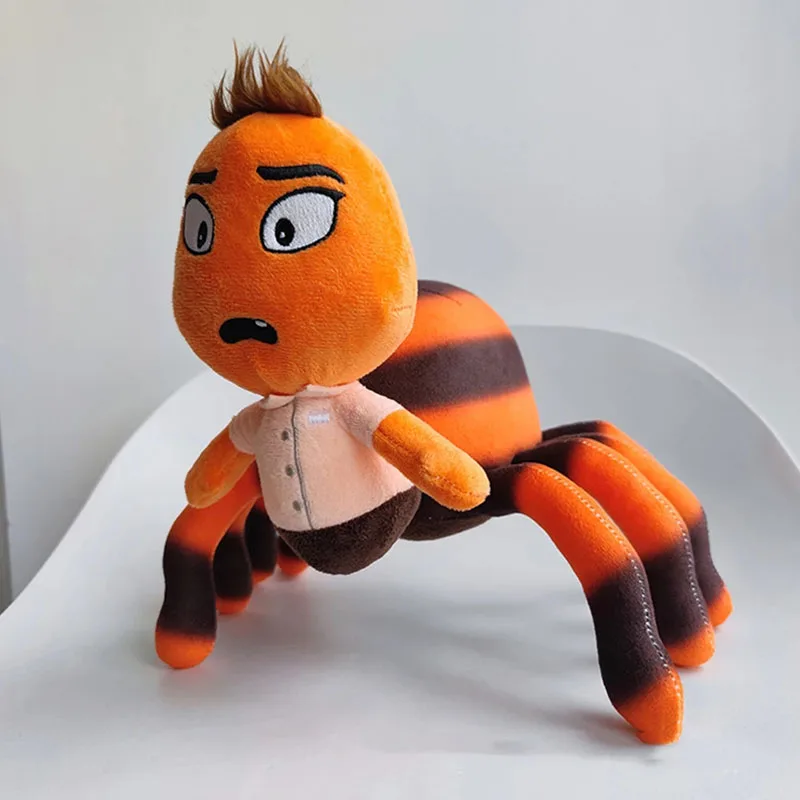 

Anime The Bad Guys Movie Stufed Doll Plushie Plush Wolf Shark Spider Snake Series Figure Soft Animal Cosplay Kids Party gift
