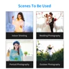 60/30CM 12 Inch Reflector 5 in 1 Photos Round Reflector For Photography Light Diffuser Photo Studio Accessory Handhold Portable 6