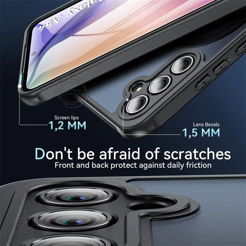 Enhanced Clear Magnetic Phone Case with Advanced Protection