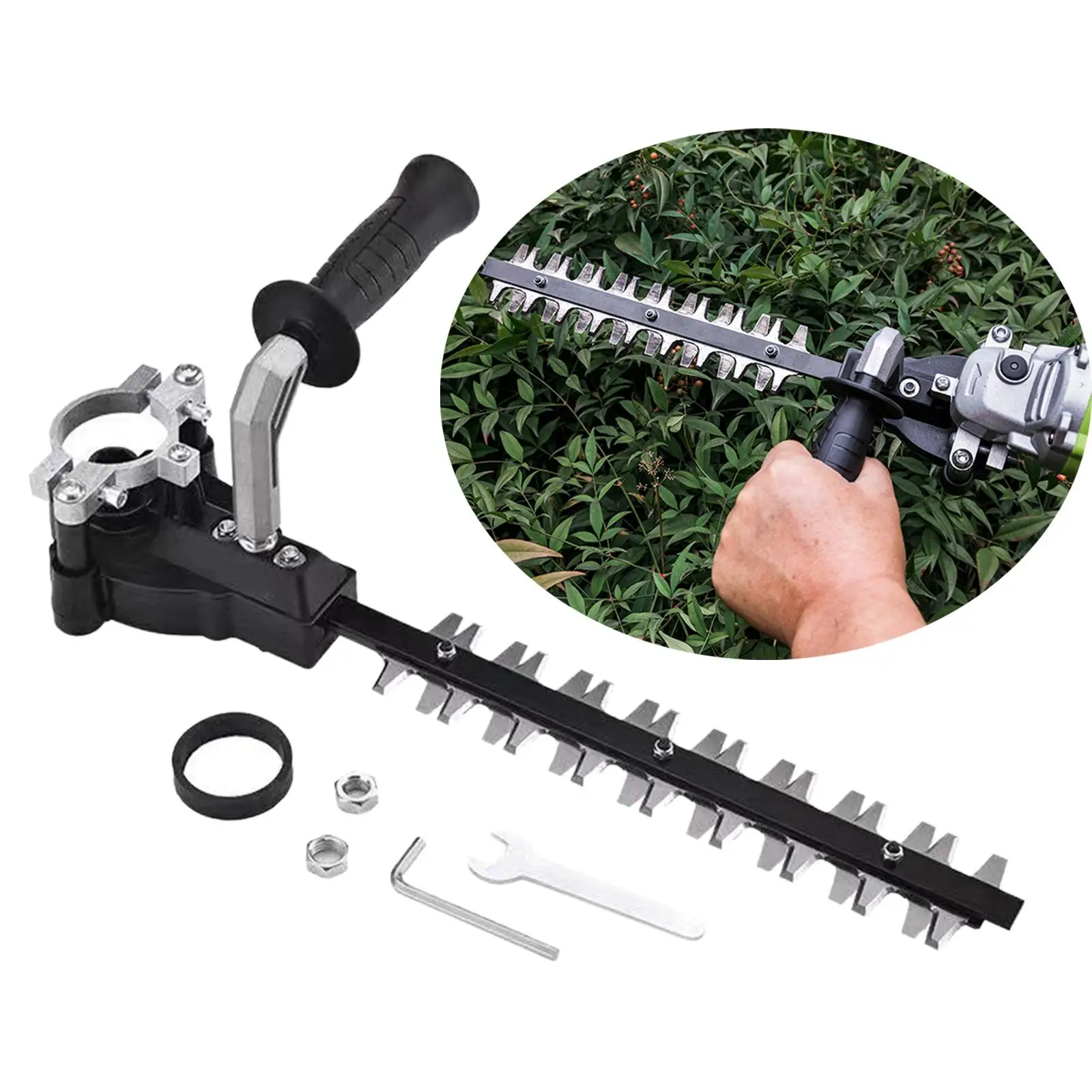 Electric Hedge Trimmer Shrub Trimmer Angle Grinder Cutter Accessories for Garden