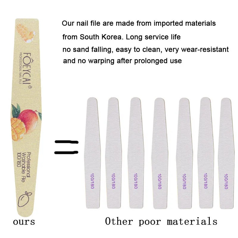 2023 New Professional Nail File - Manicure Tool
