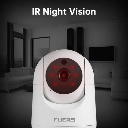 Fuers 투야 스마트 홈 실내 무선 IP 감시 카메라, 3MP 와이파이 카메라, AI 감지, 자동 추적 보안 베이비 모니터 5
