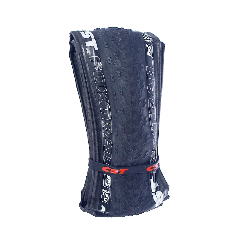 CST 26inch Mountain Bike foxtrail Tire MTB parts 27.5/29*1.95 120TPI ultra light Racing Folding Stab Proof Bicycle Tyre