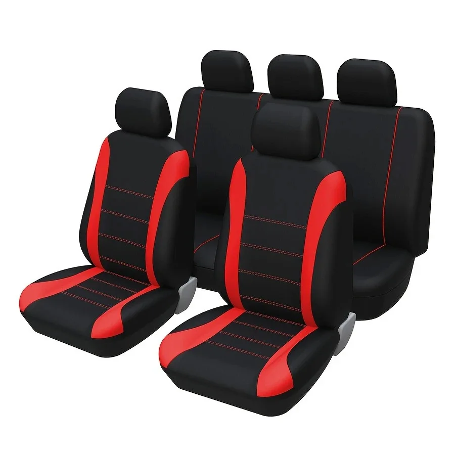 5 Seats Red