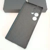 Genuine Real Aramid Carbon Fiber Phone Case For Samsung Galaxy S25 Ultra S25Ultra Thin Matte Light Slim Hard Armor Back Cover 3