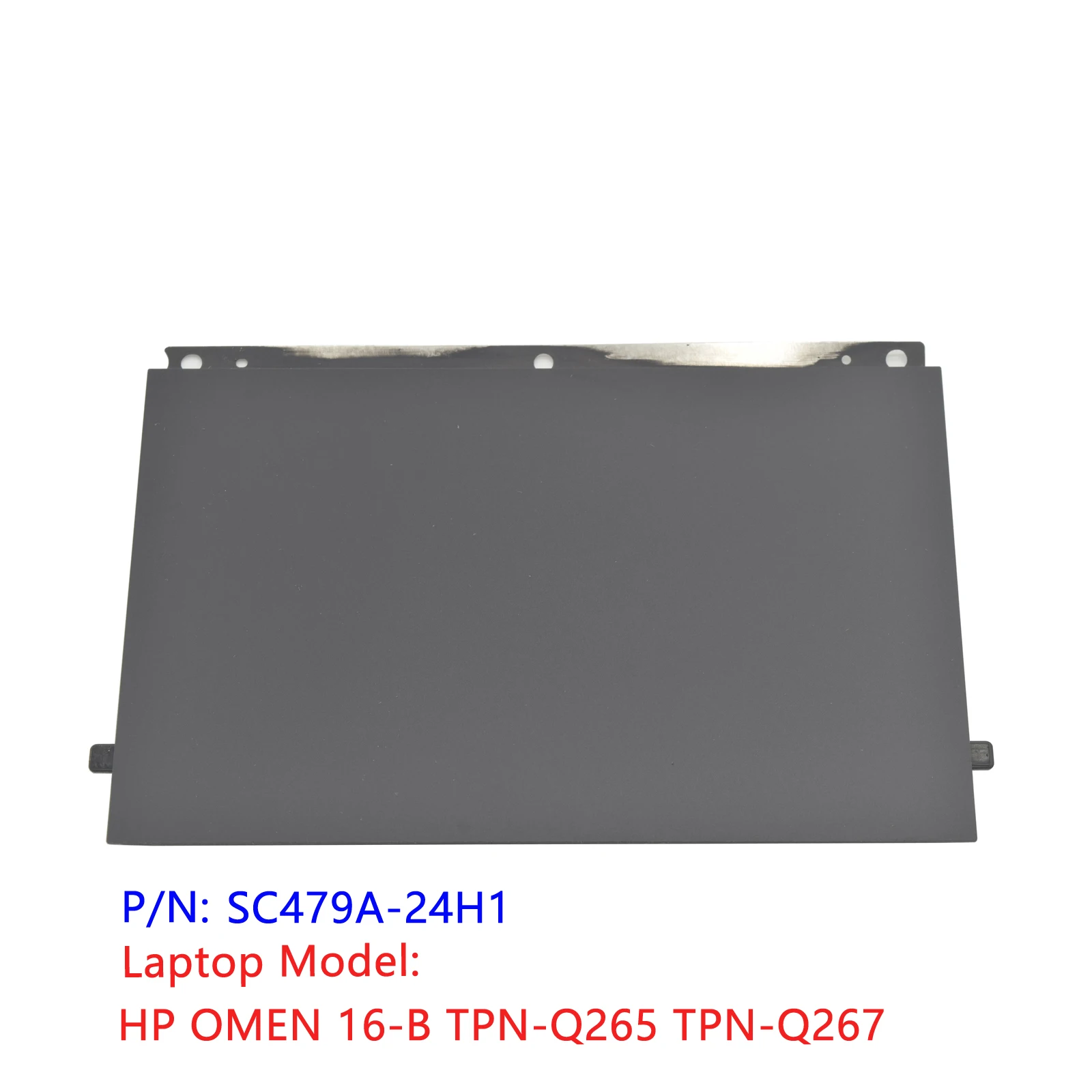 Black New Original For HP OMEN 16-B TPN-Q265 TPN-Q267 Touchpad Clickpad Trackpad Board SC479A-24H1
