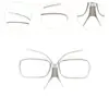 Skiing Goggles Frame Myopia Adapter Transparent Ski Goggles Insert Optical Adaptor for Snow Goggles Motorcycle Goggles Accessory 5