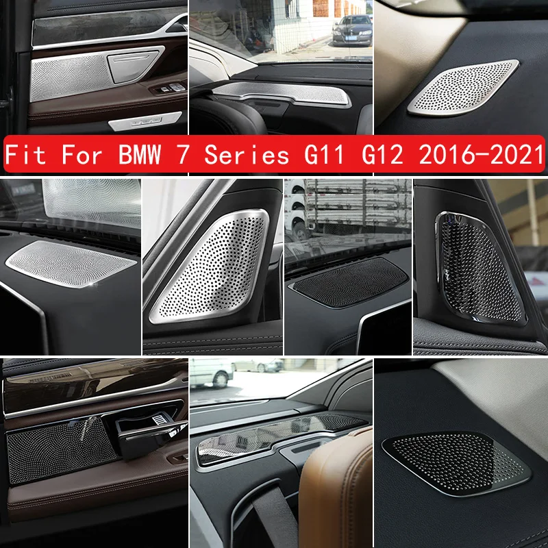 

Декоративная панель для приборной панели BMW 7 Series G11 G12 16-21