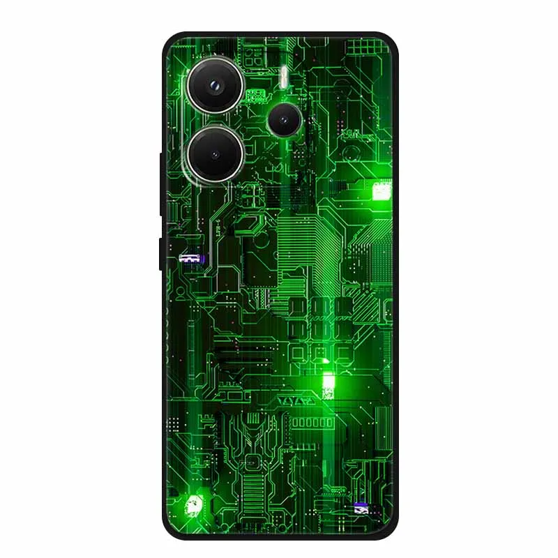Luxurious Soft Silicone Back Cover Case - Premium Protection