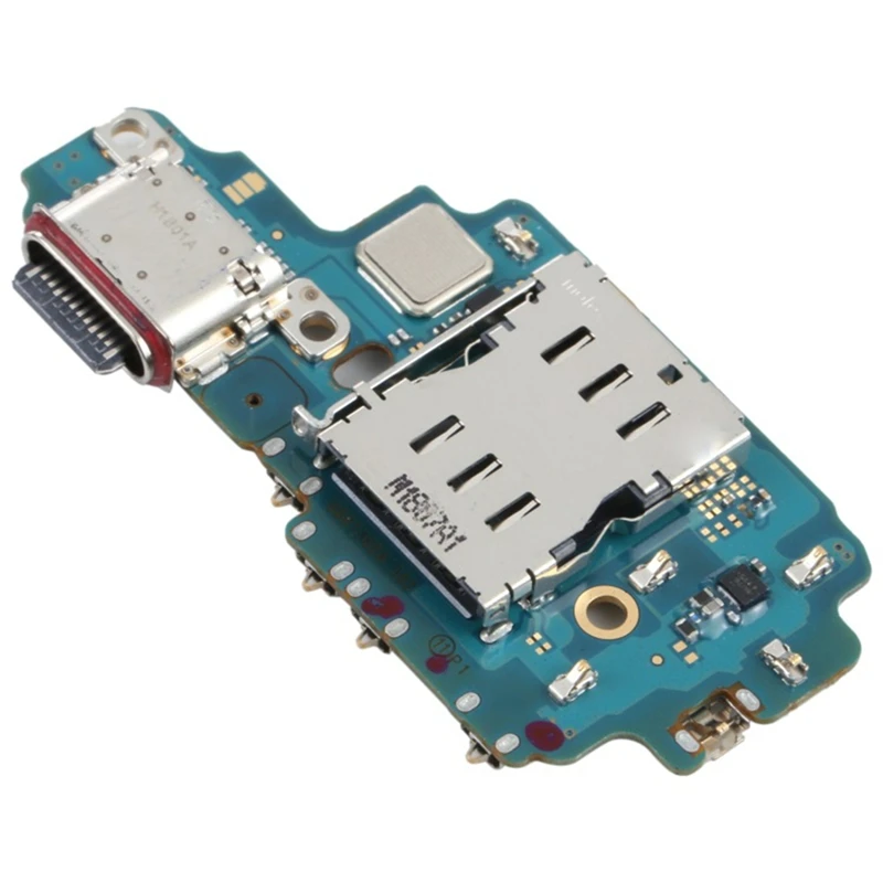 USB Fast Charging Dock Port Charging Port Board For Samsung Galaxy SS22 Ultra 5G Main Signal Board (US)