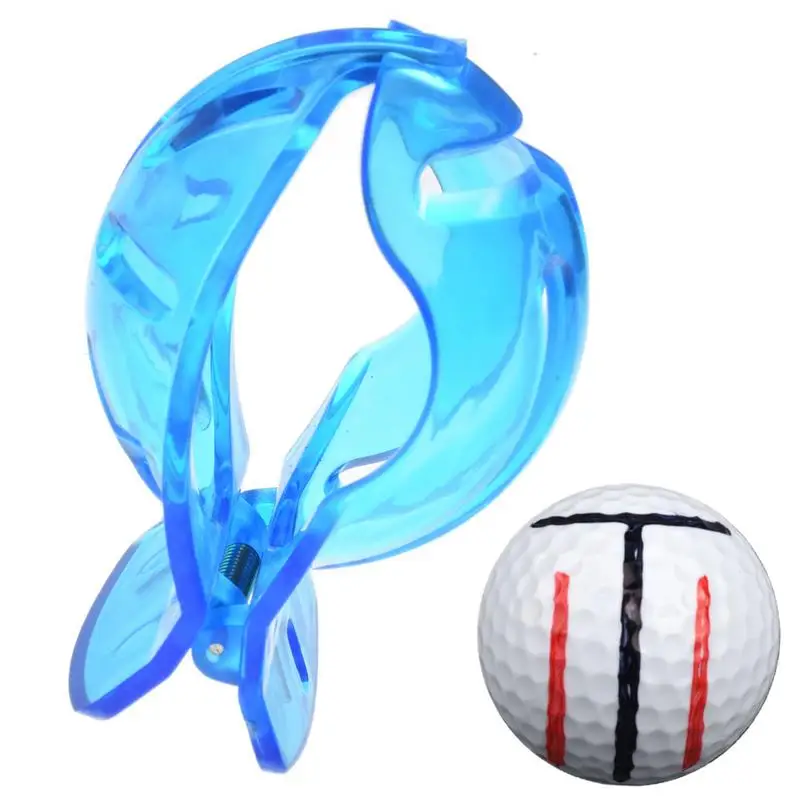 

Marker Stencil For Golf Golf Ball Alignment Tool For Straight Line Marking Durable Marker Stencil For Golf Fits In Golf Bag And