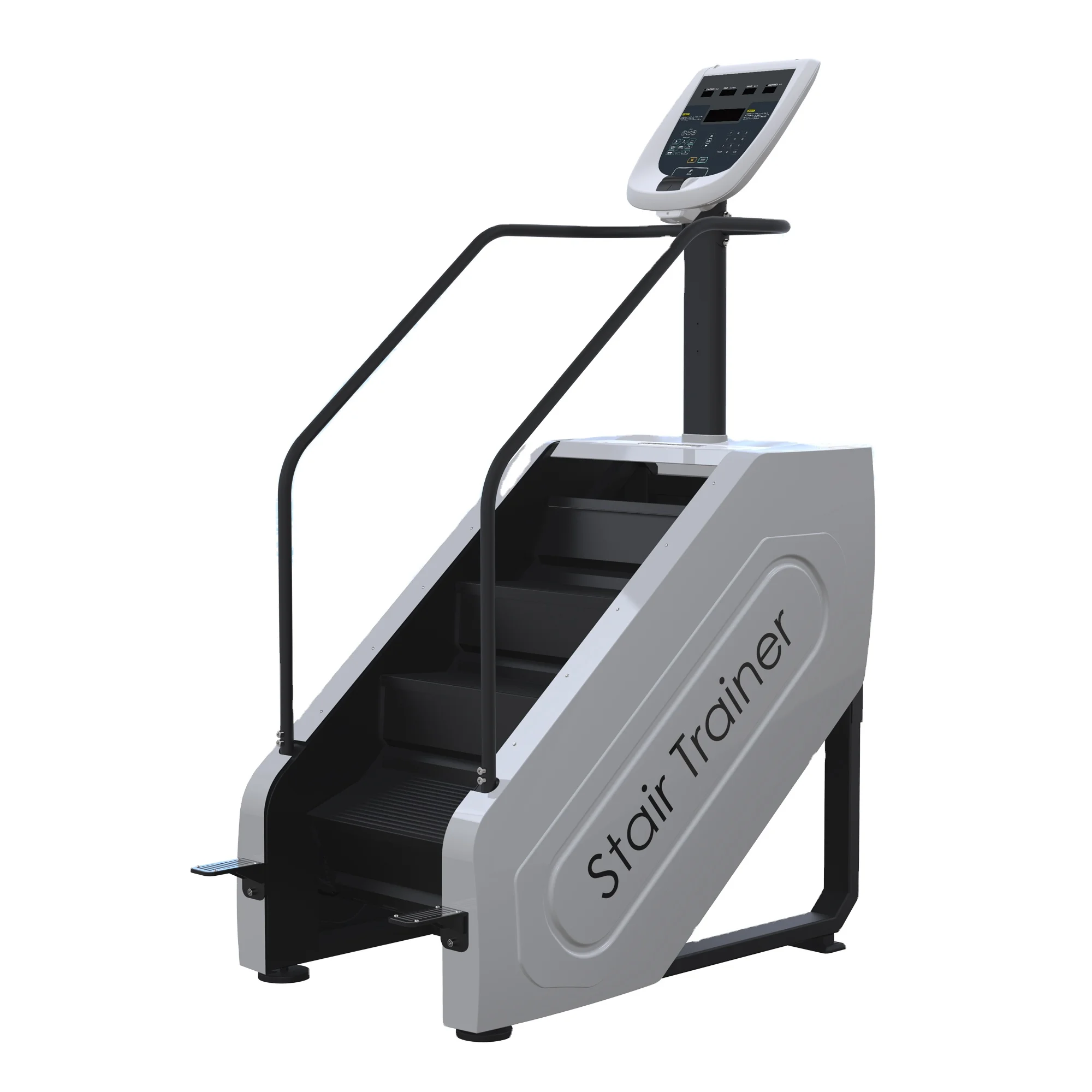 New Arrival Speed Adjustable Climbing Gym Equipment Step Stair Trainer stepmill stairmaster