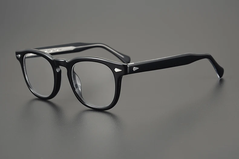 Japanische Handmade Acetat Brille Rahmen Männer Retro Brillen Frauen Optische Myopie Brillen Blau Licht Gafas OV504 – Detail 26
