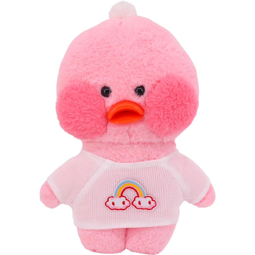 Cute Sweater Doll Clothes for 30 Cm Yellow Duck Accessories Children's Toys