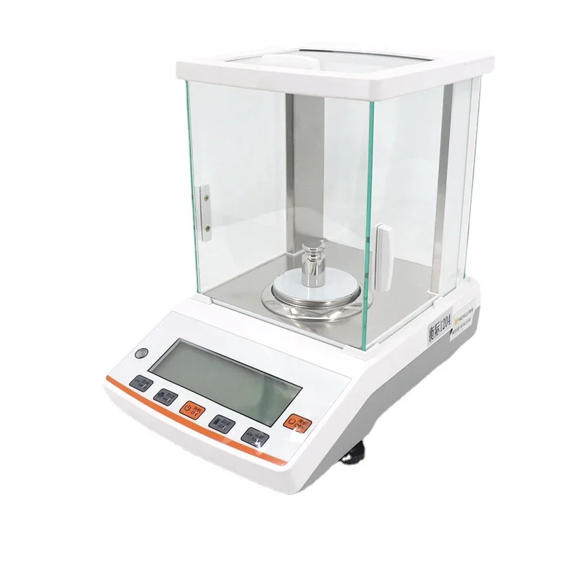실험실 전자 정밀 분석 밸런스, 체중계 g/mg/ct/oz 무게 저울, 0.1mg LCD 디스플레이 분석 밸런스, 0.0001g