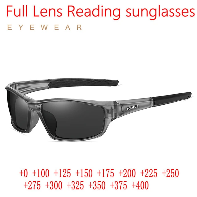 Full Lens Reading Sunglasses  Full Lens Reader Sunglasses