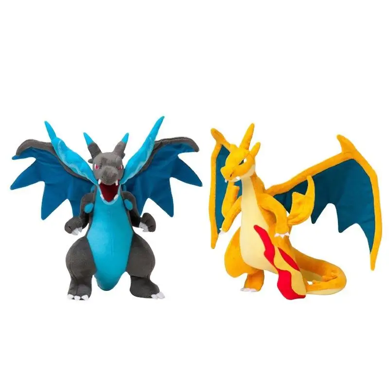 

New MINISO Plush Doll Kawaii Charizard Zapdos Lucario Dialga Children's Plush Toy Kids Birthday Gift