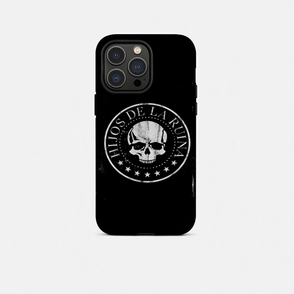 Coque de téléphone de luxe n-natos y Waor, étui arrière magnétique de luxe à Double couche pour iPhone Pro Max Plus