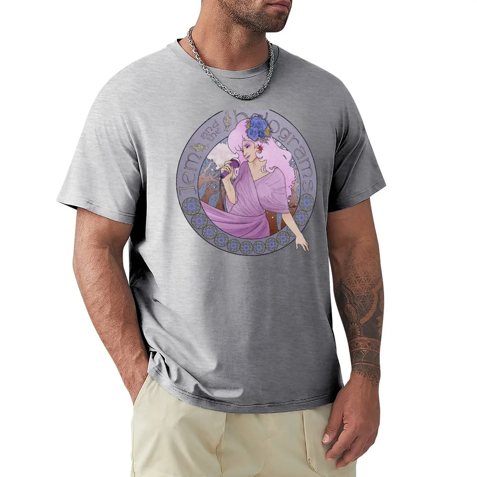

Nouveau Jem T-Shirt tees plain fitted t shirts for men