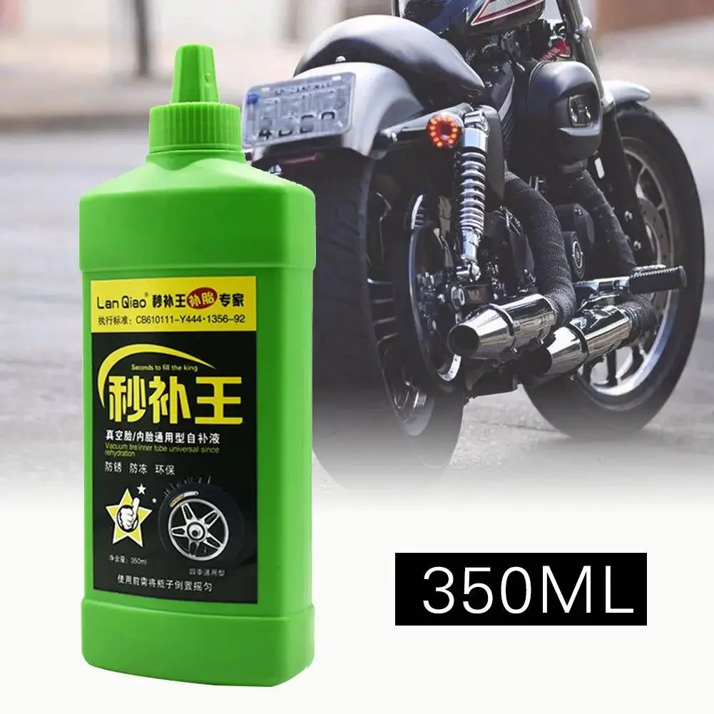 350ML Tire Fluid Tire Selfrehydration Mountain Bike Sealant Machine