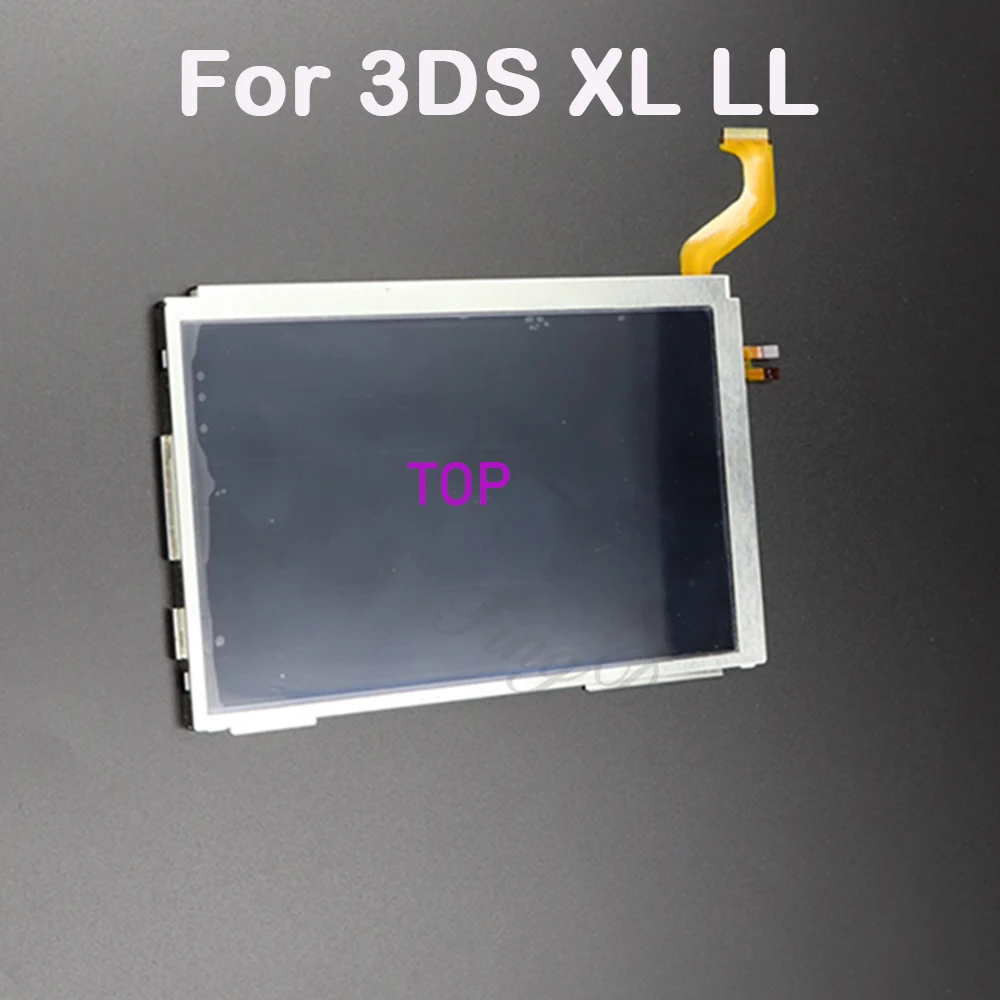 3DS XL. Top
