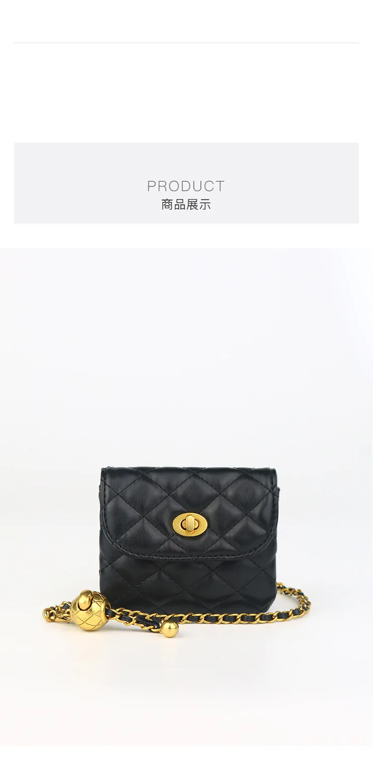 miflame Belt Bag worn as belt