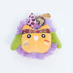 Catnip Plush Feather Toys for Cats - Engaging Chewing, Teething, and Boredom Relief (Cat)