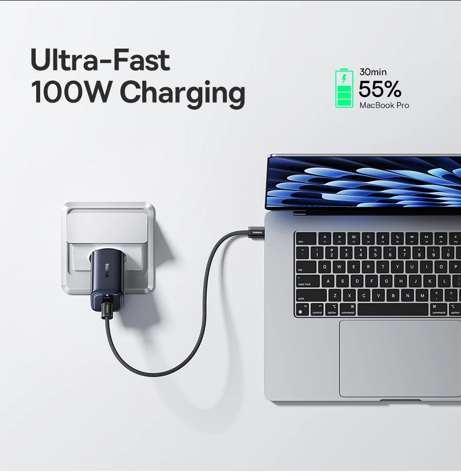 Baseus PicoGo AE11 GaN6 Pro Charger 100W