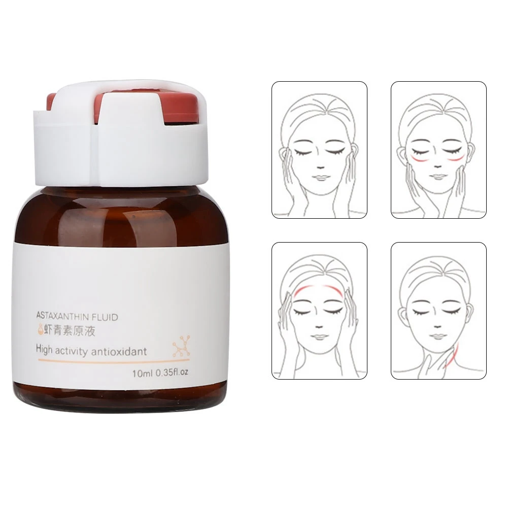 

Сыворотка Astaxanthin, антиоксидант, Осветляющий, Обесцвечивающий, восстанавливающий раствор кожи, жидкость 10 мл