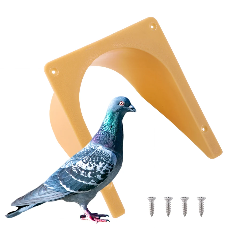 Pigeon In And Out Cage Door Barrier-free Pigeon Entrance Door 1 Pc Suitable For Loft Racing Bird Poultry Cage