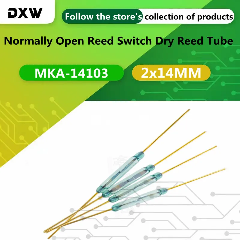 10pcs-Lot-MKA-14103-Reed-Switch-Dry-Reed-Tube-Magnetic-Switch-2-14mm ...