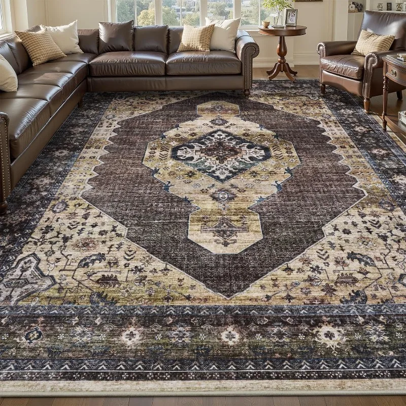 Nordic Geometric Area Rug 2