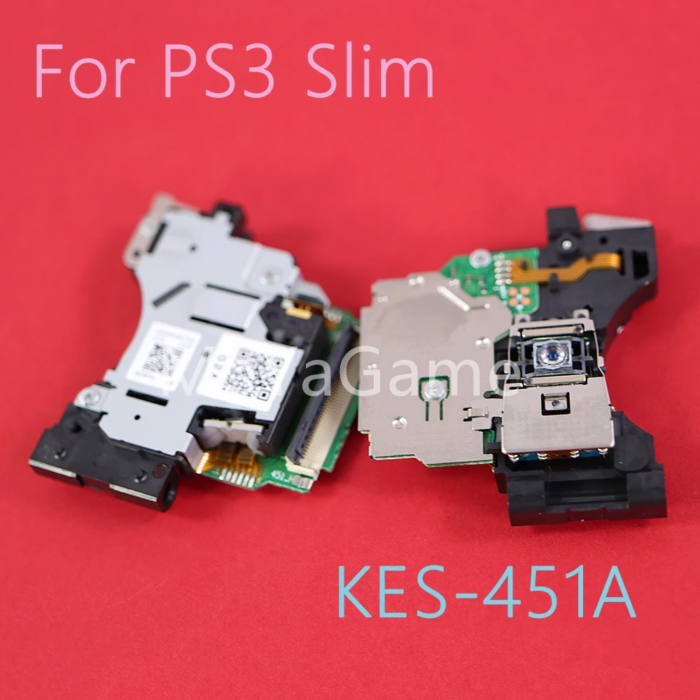 6pcs Laser Lens KES-451A kem 451A Laser Lens Reader for PS3 Super